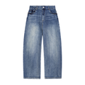 Navy Noir Sun Fade Heavyweight Denim Jeans