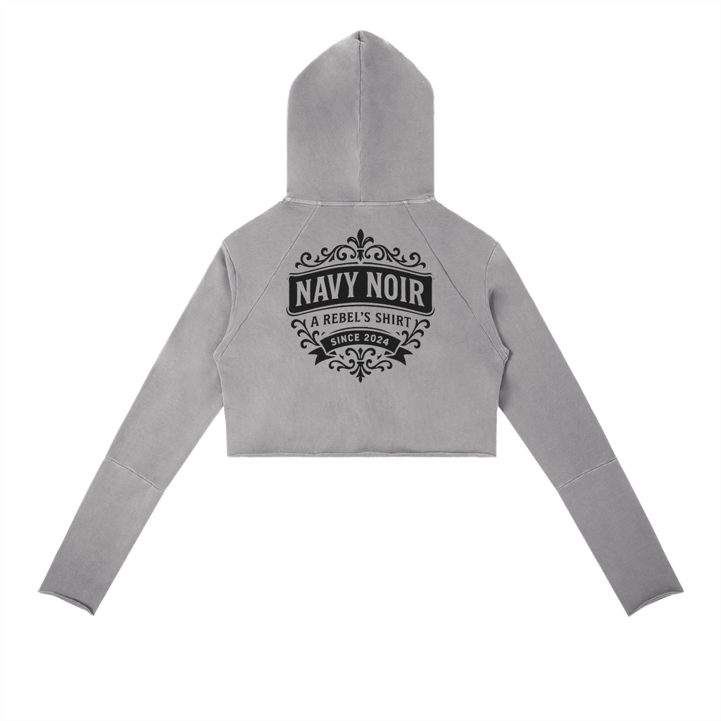 Cropped hoodie