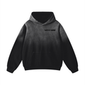 Navy Noir Heavyweight Sunfade Oversized Hoodie