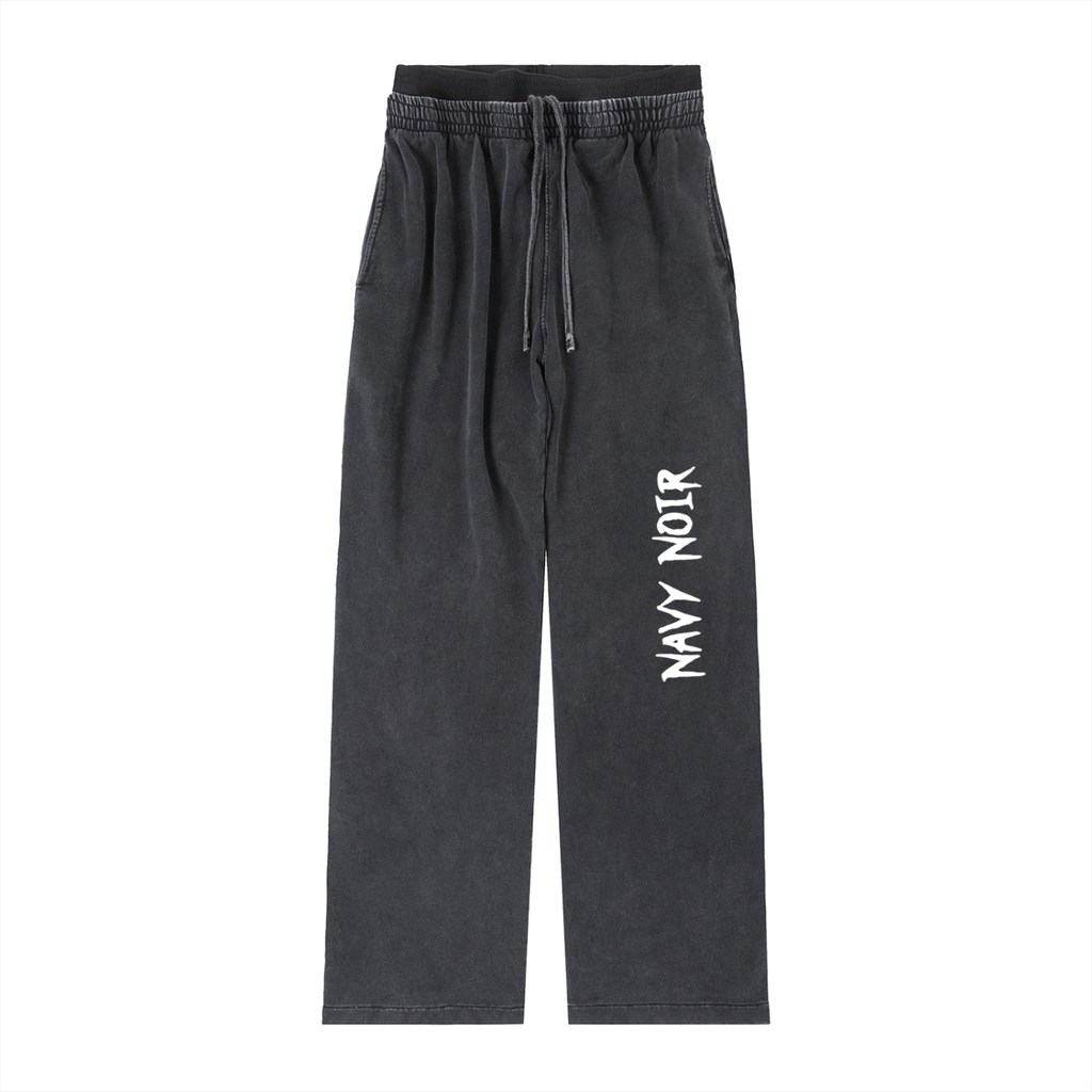 Vintage Washed Waist Pants