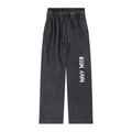 Vintage Washed Waist Pants