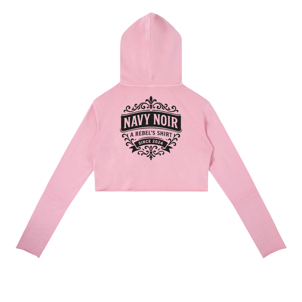 Cropped hoodie