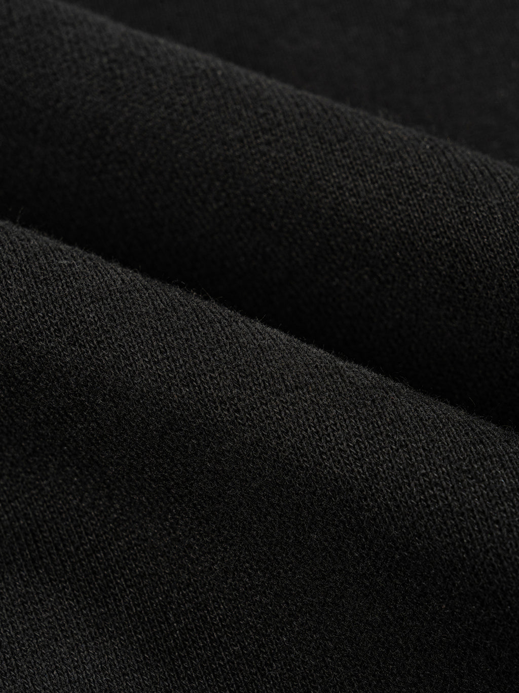 Navy Noir Fleece Drawstring Straight-Leg Sweatpants