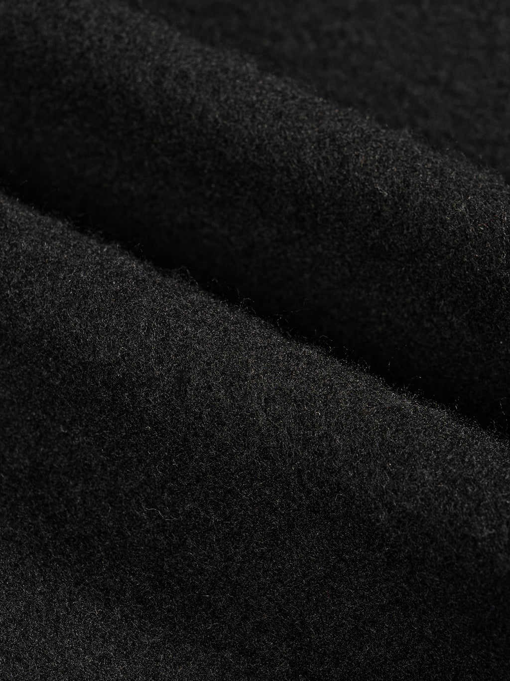 Navy Noir Fleece Drawstring Straight-Leg Sweatpants