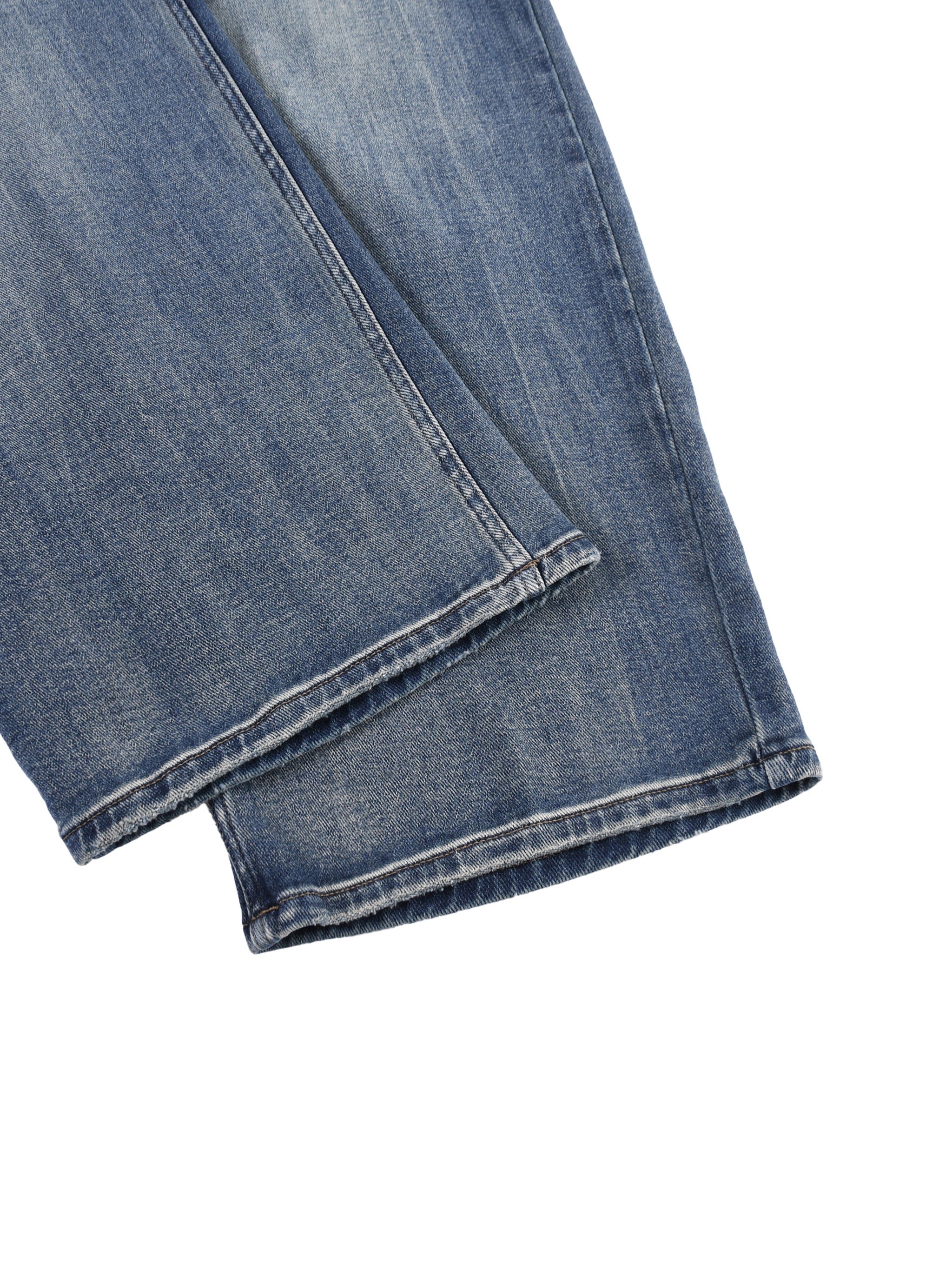 Navy Noir Sun Fade Heavyweight Denim Jeans