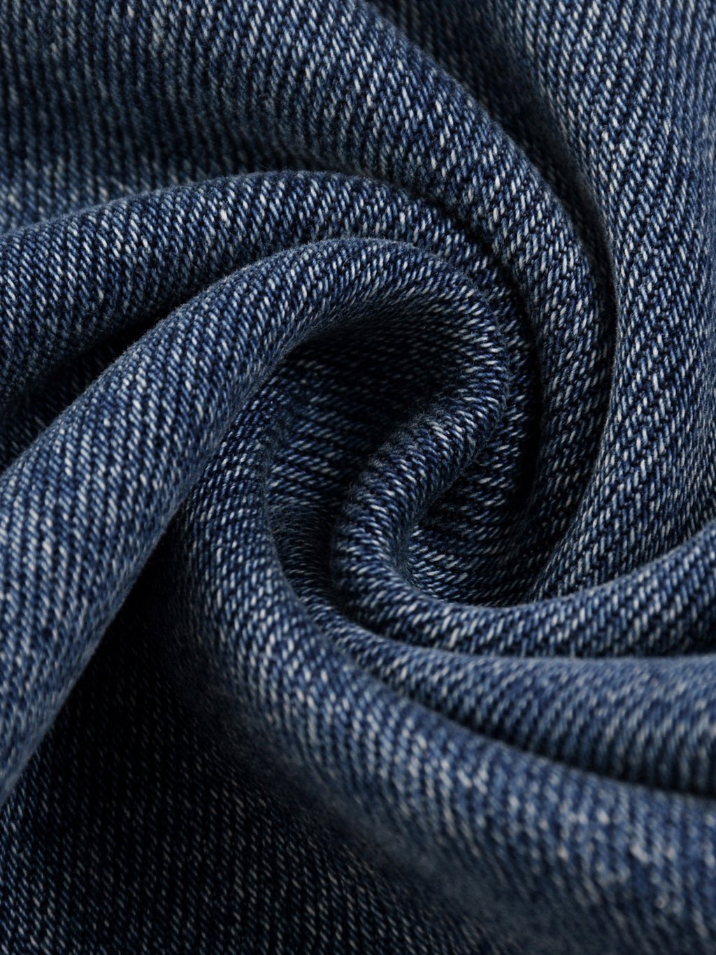 Navy Noir Sun Fade Heavyweight Denim Jeans