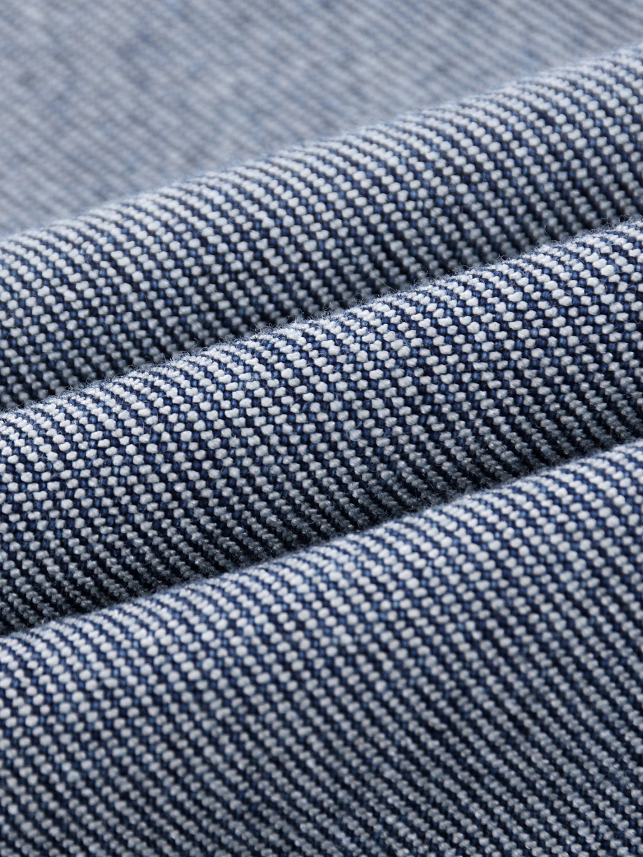 Navy Noir Sun Fade Heavyweight Denim Jeans