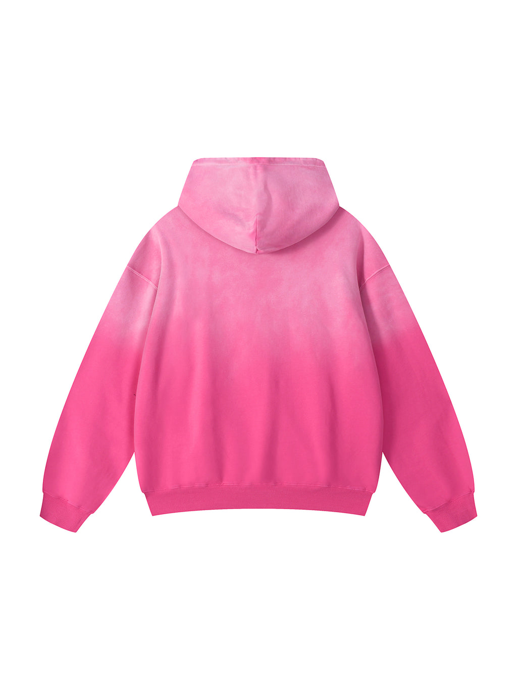 Navy Noir Heavyweight Sunfade Oversized Hoodie