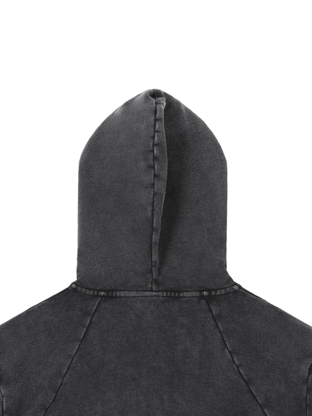 Cropped hoodie