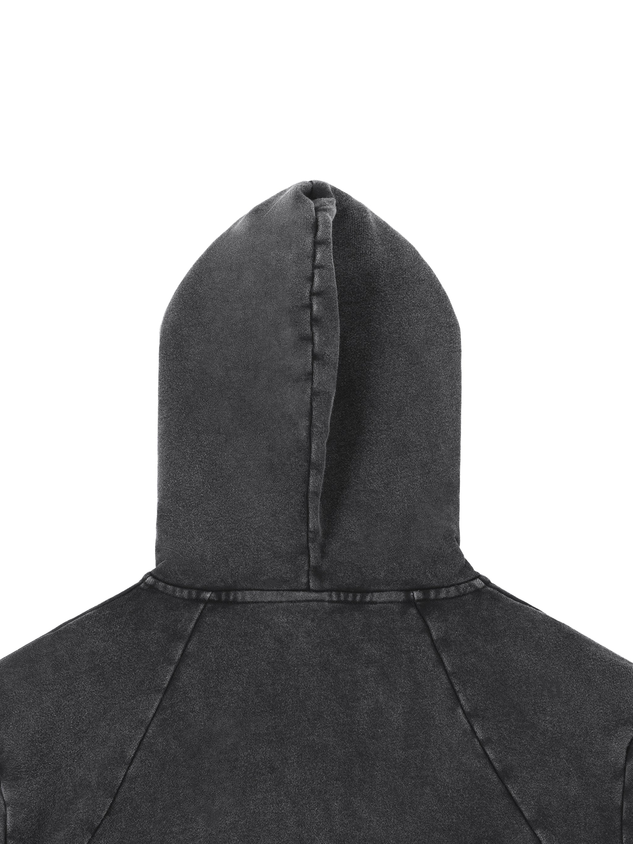 Cropped hoodie