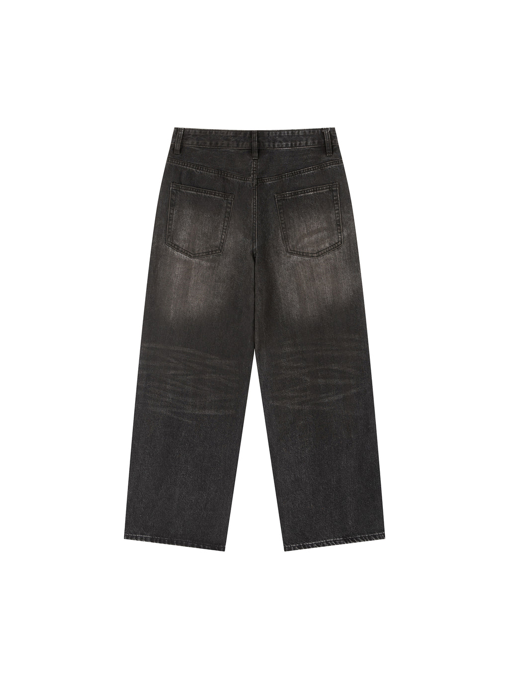 Vintage Navy Noir  Wash Heavyweight Denim Jeans